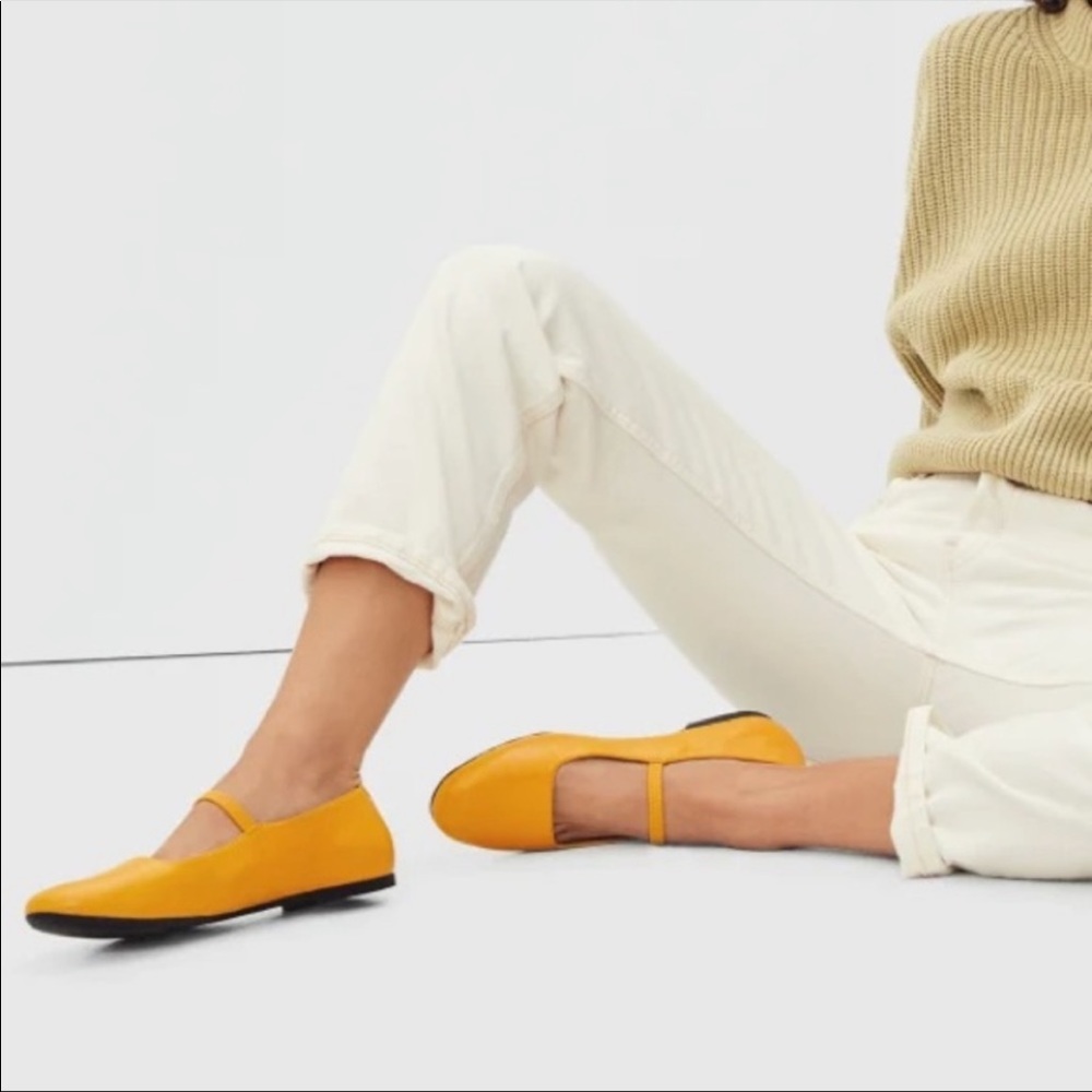 Everlane MaryJane shoe
